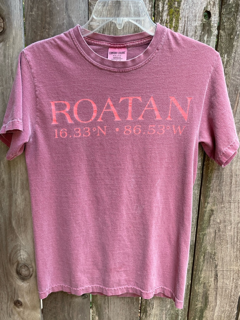 Comfort Colors "Roatan" Short Sleeve Tee